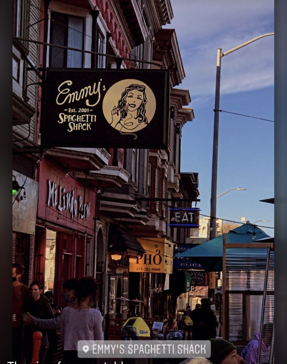 Emmy's Spaghetti Shack