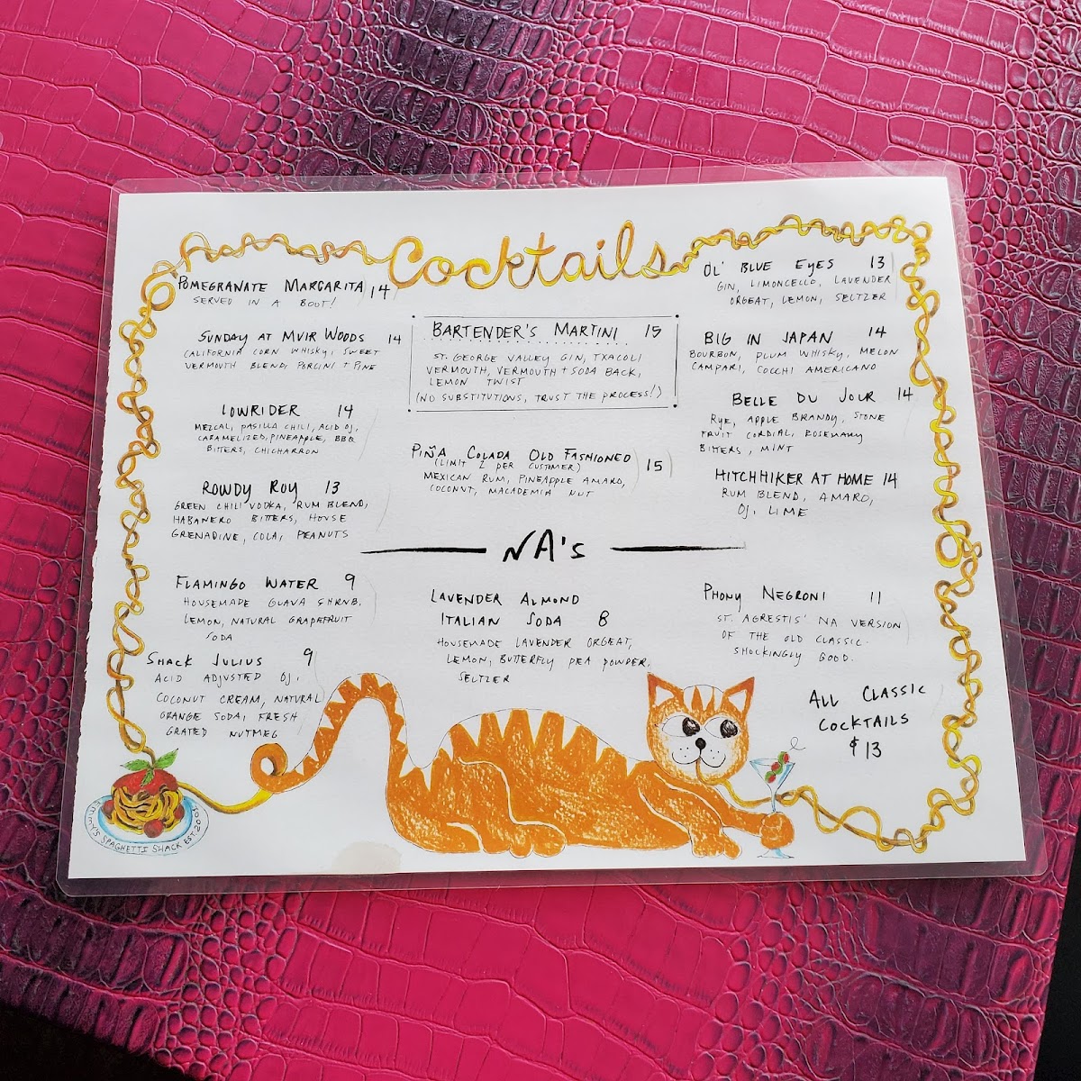 Menu Emmy's Spaghetti Shack-2