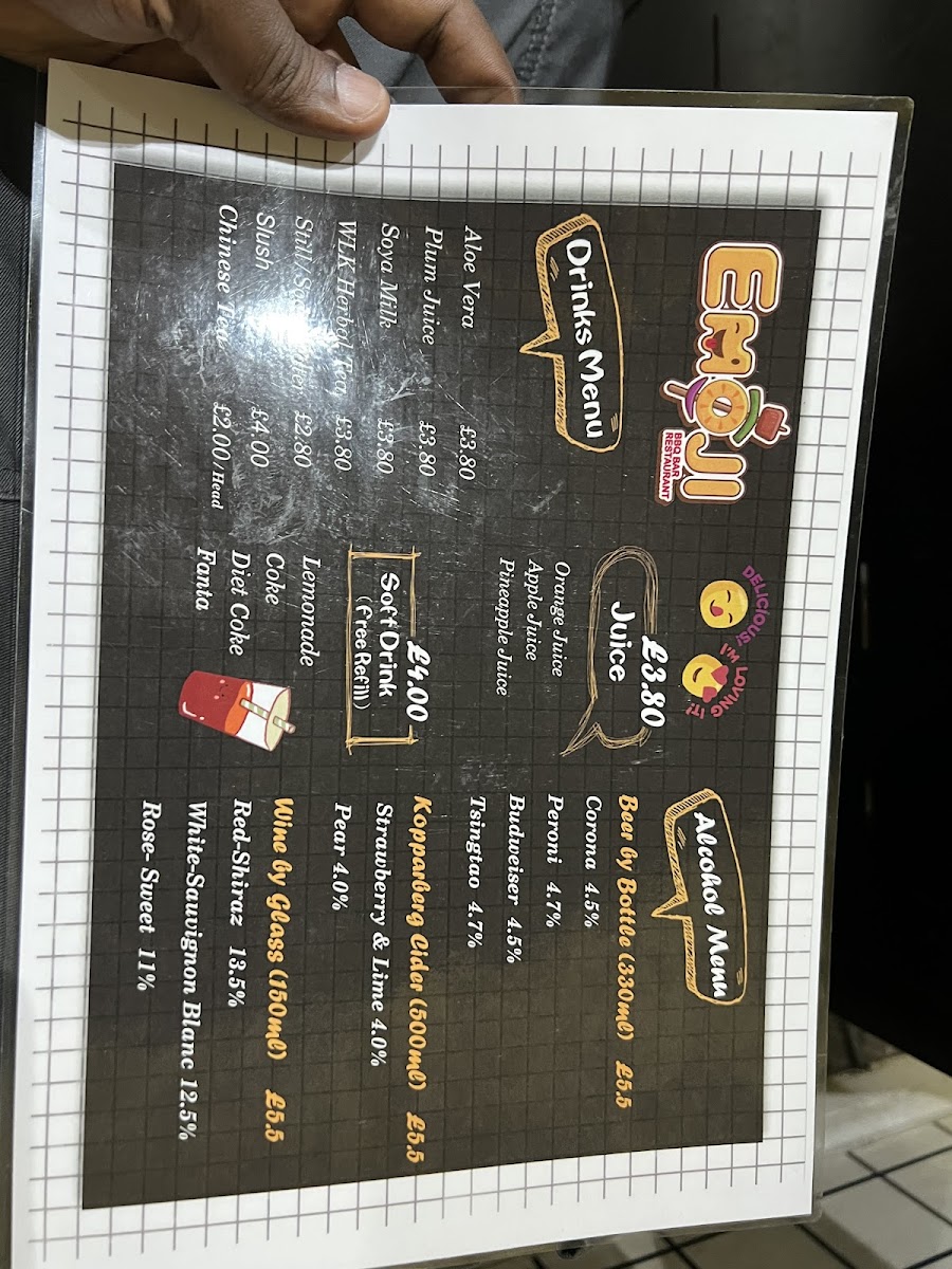 Menu Emoji Restaurant-2