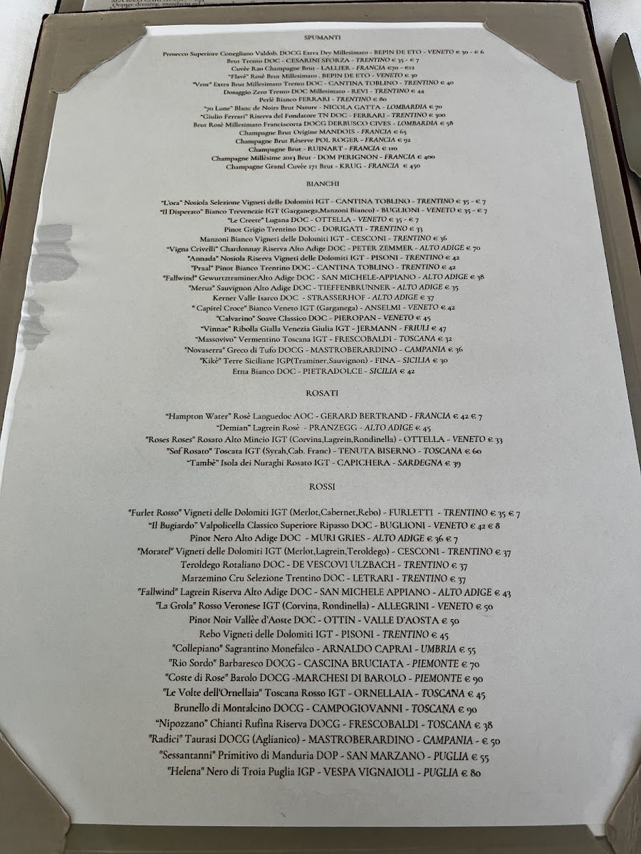 Menu Emozioni - Ristorante-1