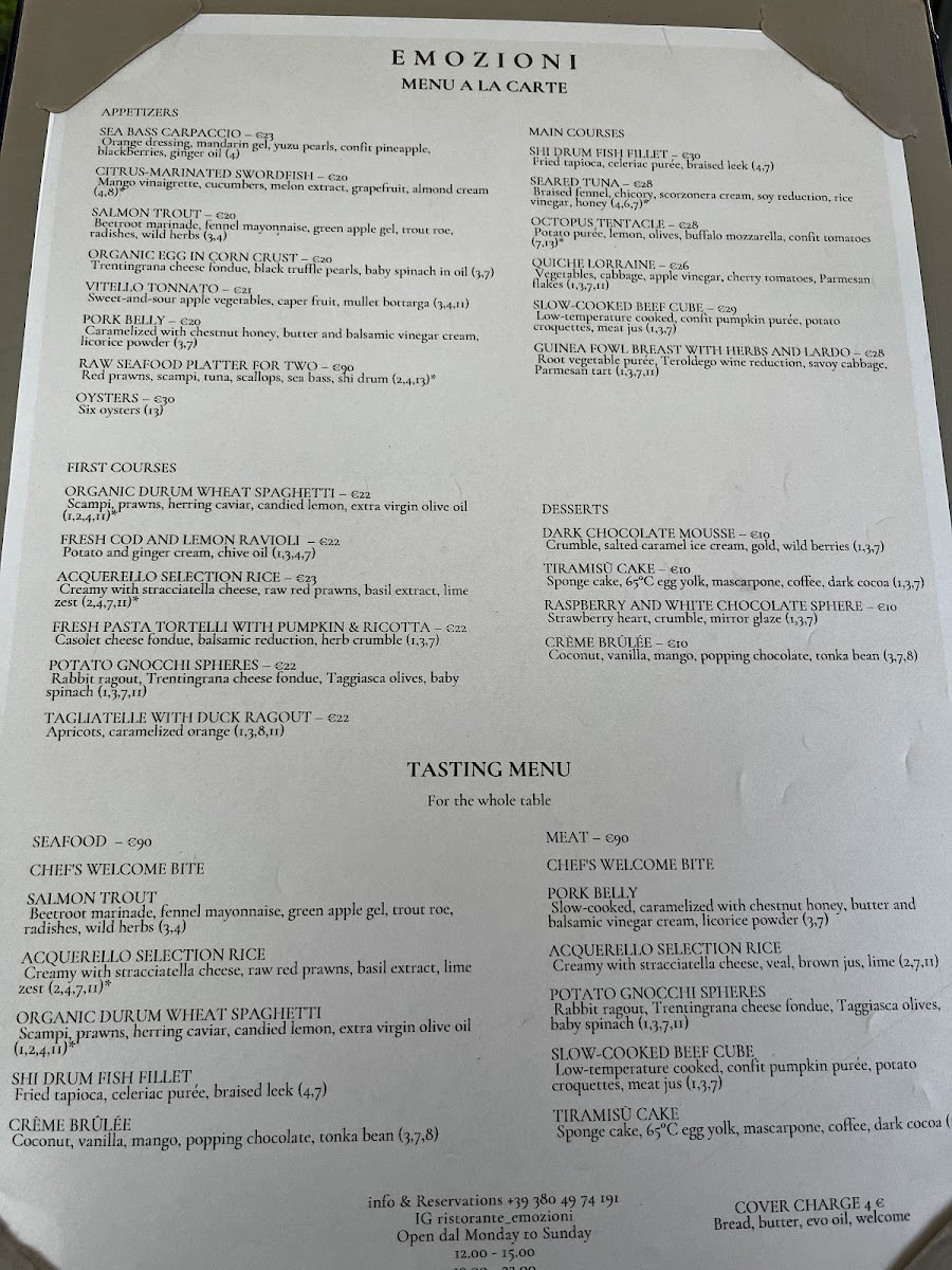Menu Emozioni - Ristorante-3