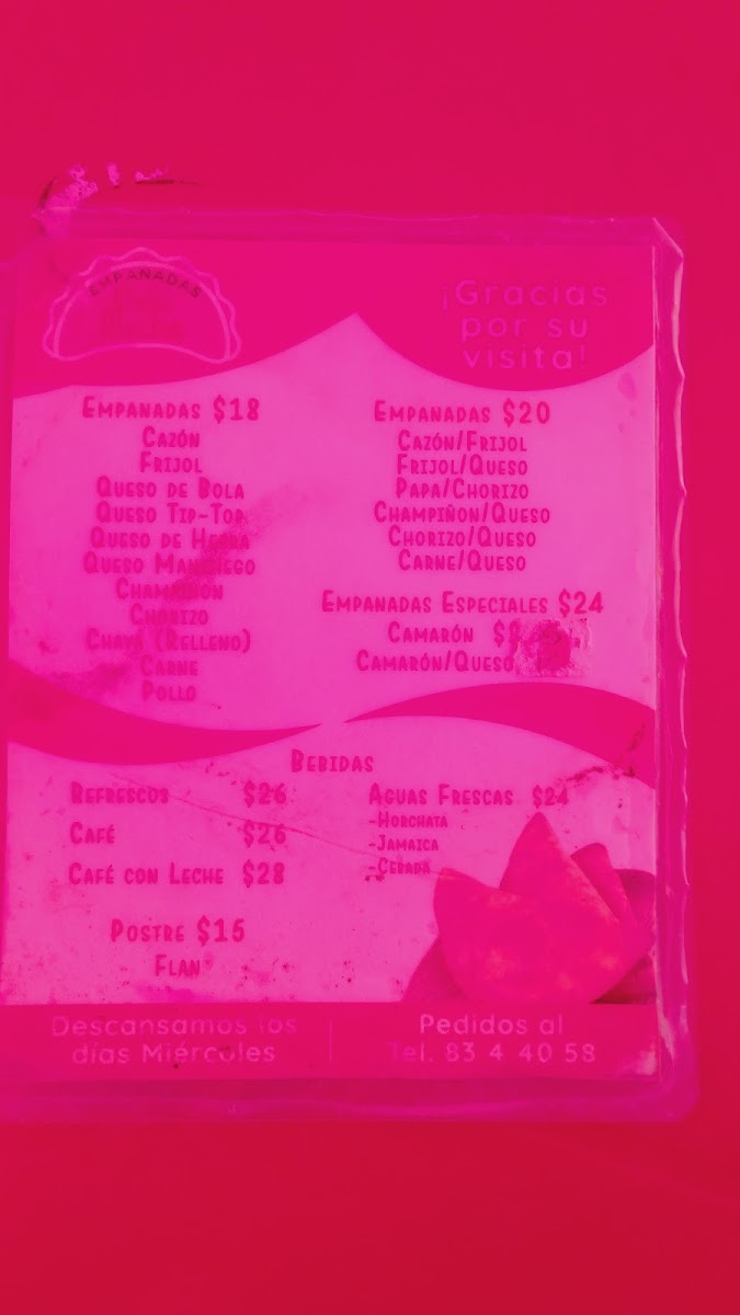 Menu Empanadas Doña Meche-4