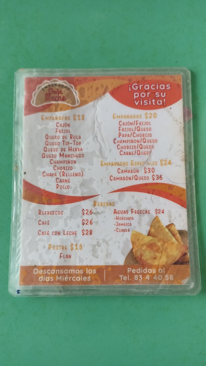 Menu Empanadas Doña Meche-5