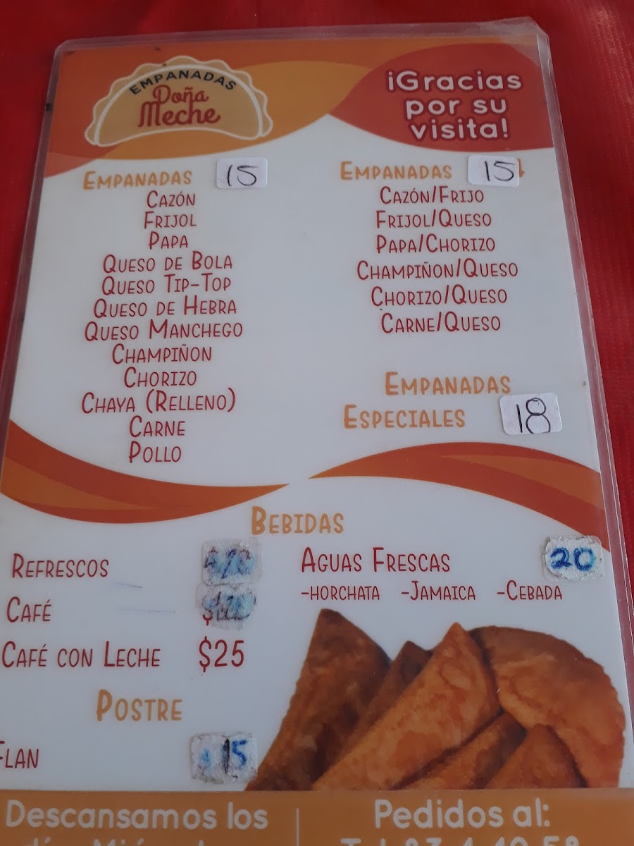 Menu Empanadas Doña Meche-6