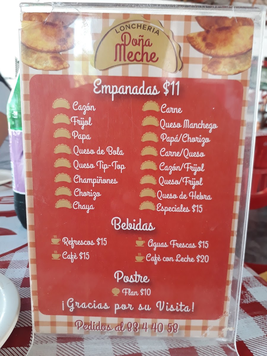 Menu Empanadas Doña Meche-7