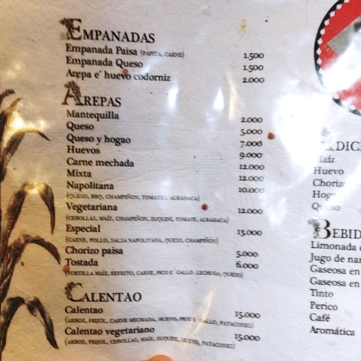 Menu Empanadas Y Ají Don Camilo-6