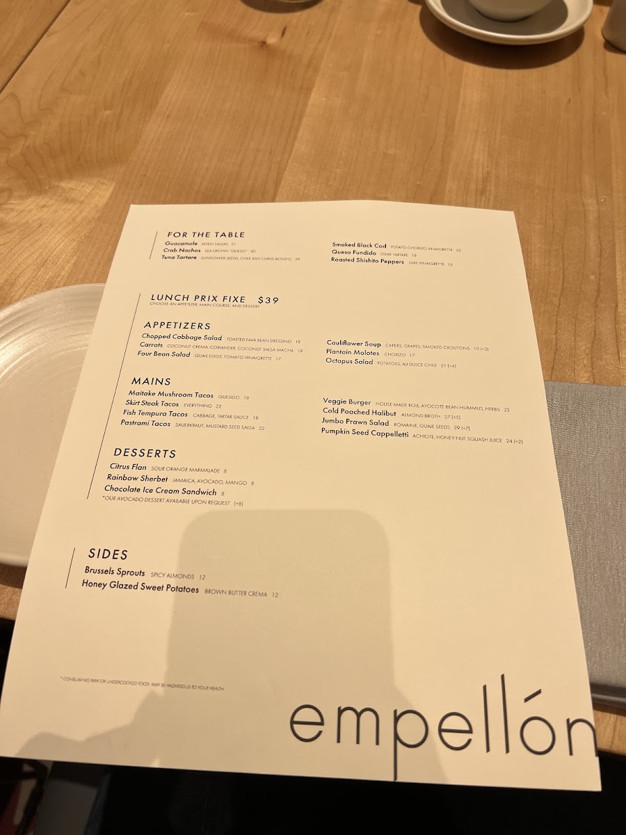 Menu Empellon-10