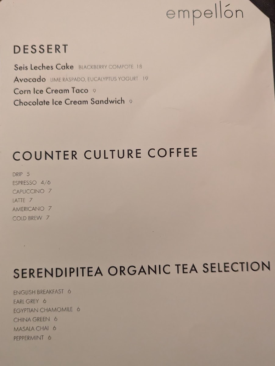 Menu Empellon-5
