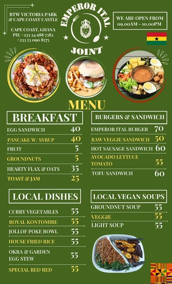 Menu Emperor Ital Joint-1