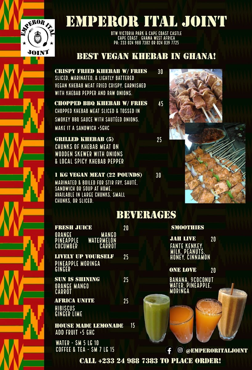 Menu Emperor Ital Joint-10