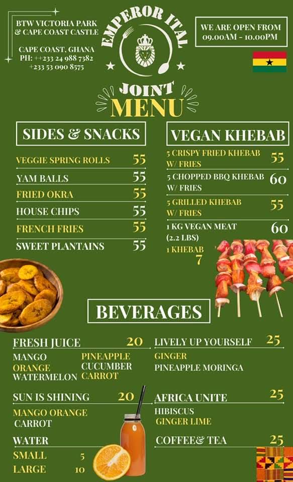 Menu Emperor Ital Joint-2