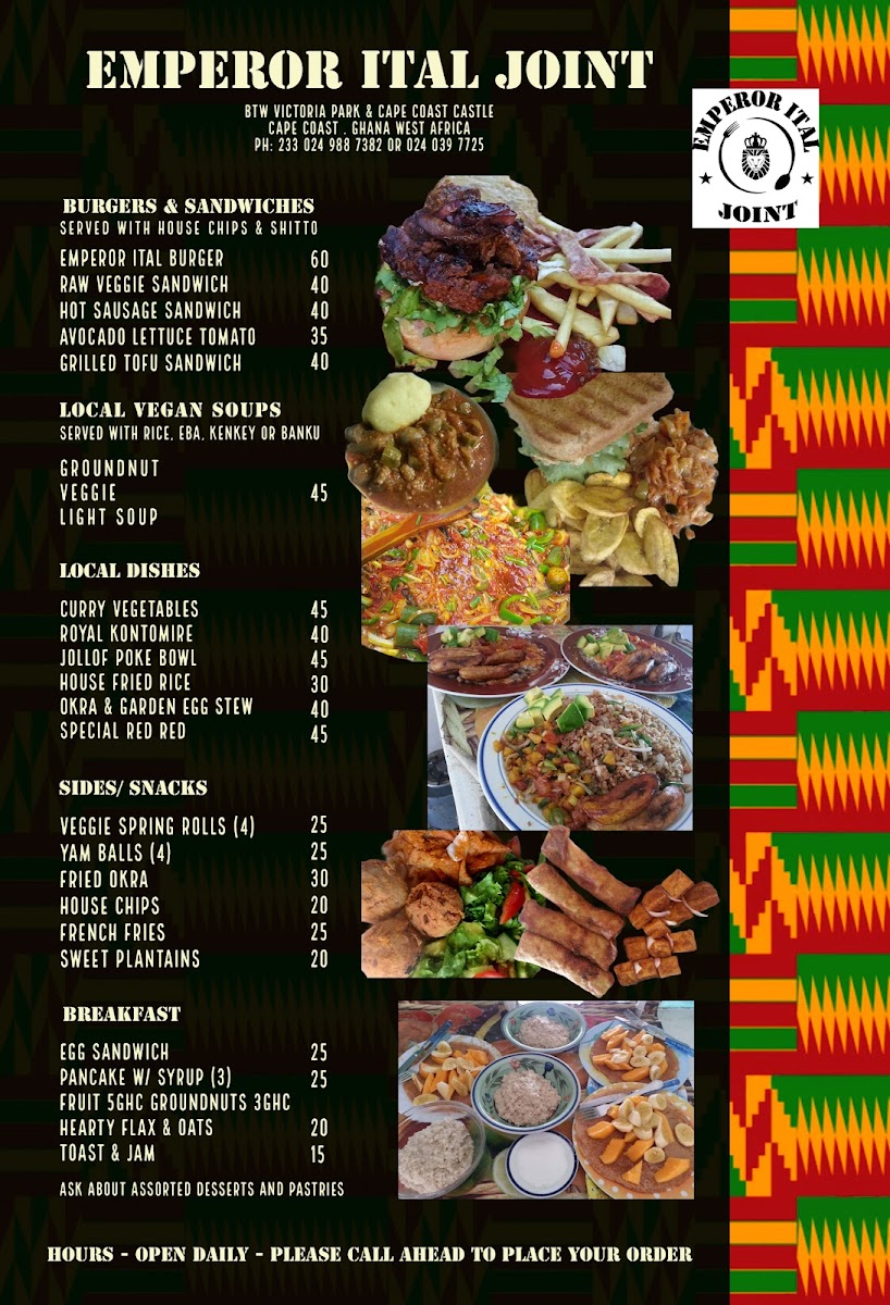 Menu Emperor Ital Joint-4