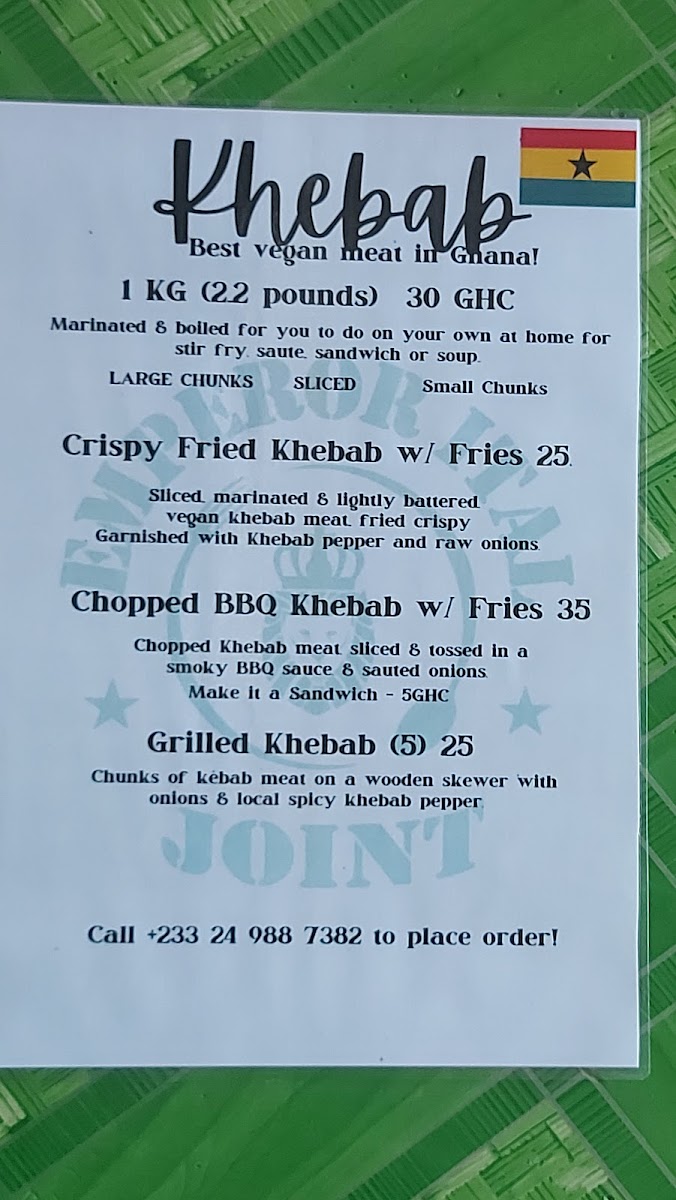 Menu Emperor Ital Joint-5