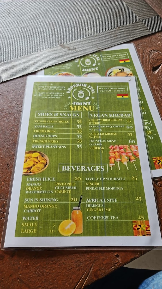 Menu Emperor Ital Joint-7