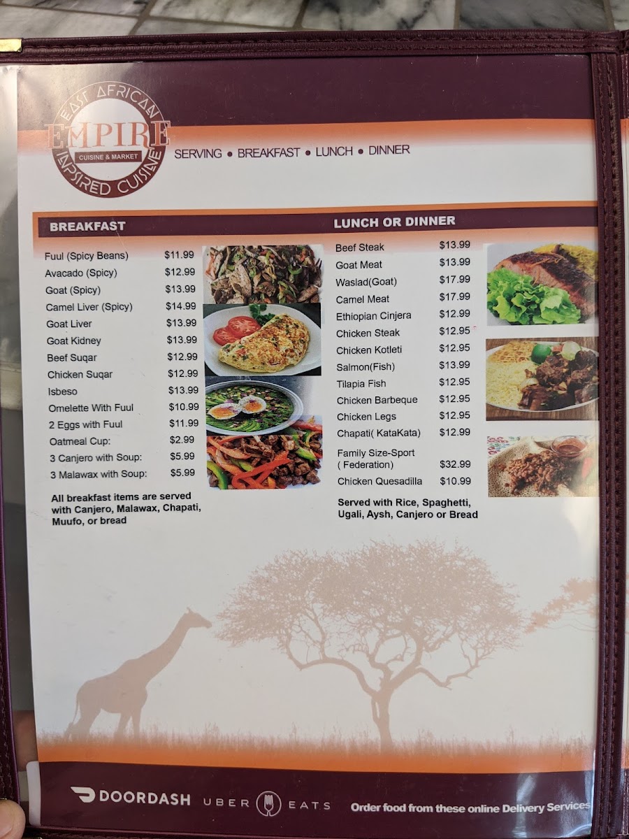 Menu Empire Cuisine & Market-1