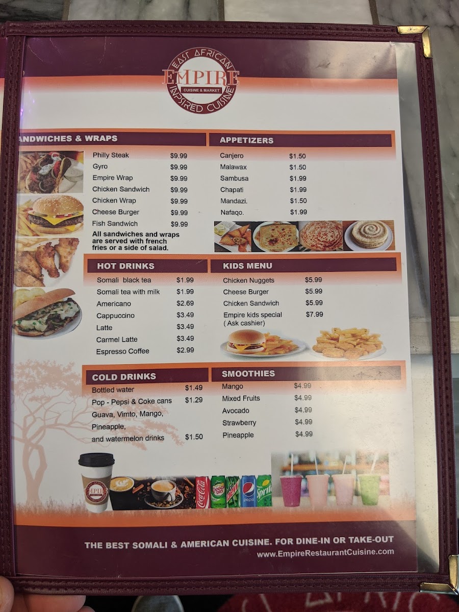 Menu Empire Cuisine & Market-2