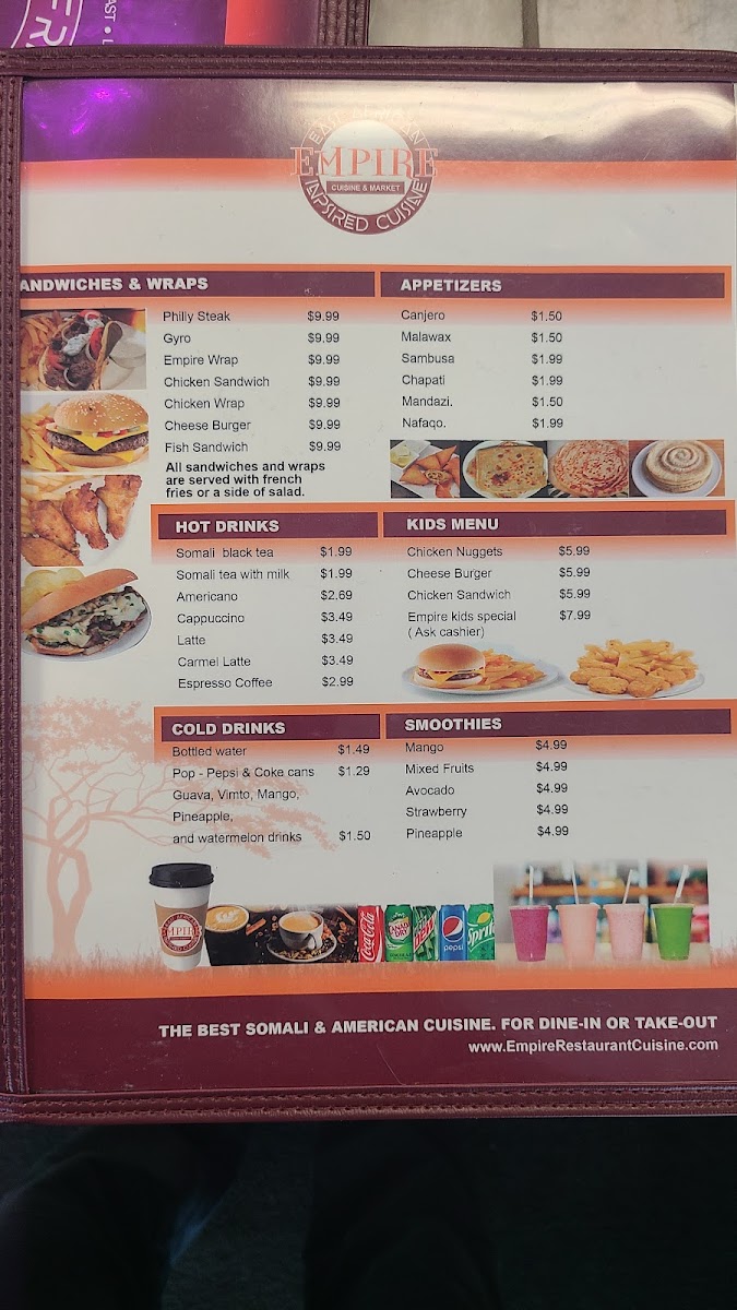 Menu Empire Cuisine & Market-4