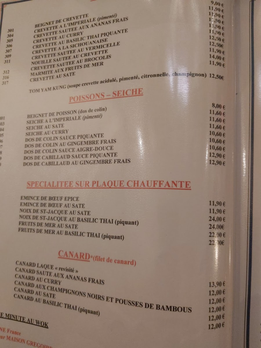 Menu Empire De Chine-4
