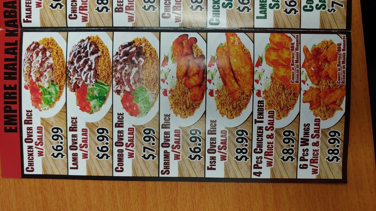 Menu Empire Halal-10
