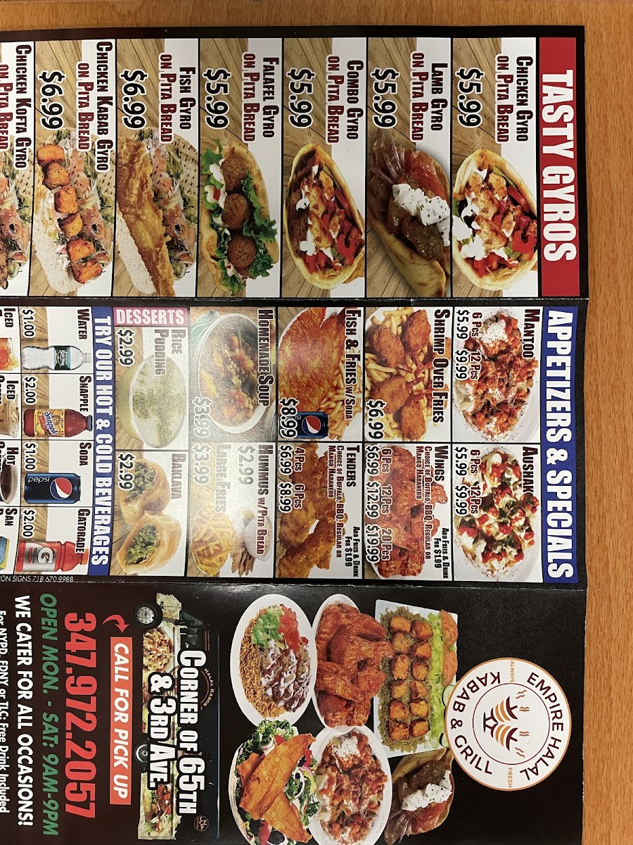 Menu Empire Halal-7