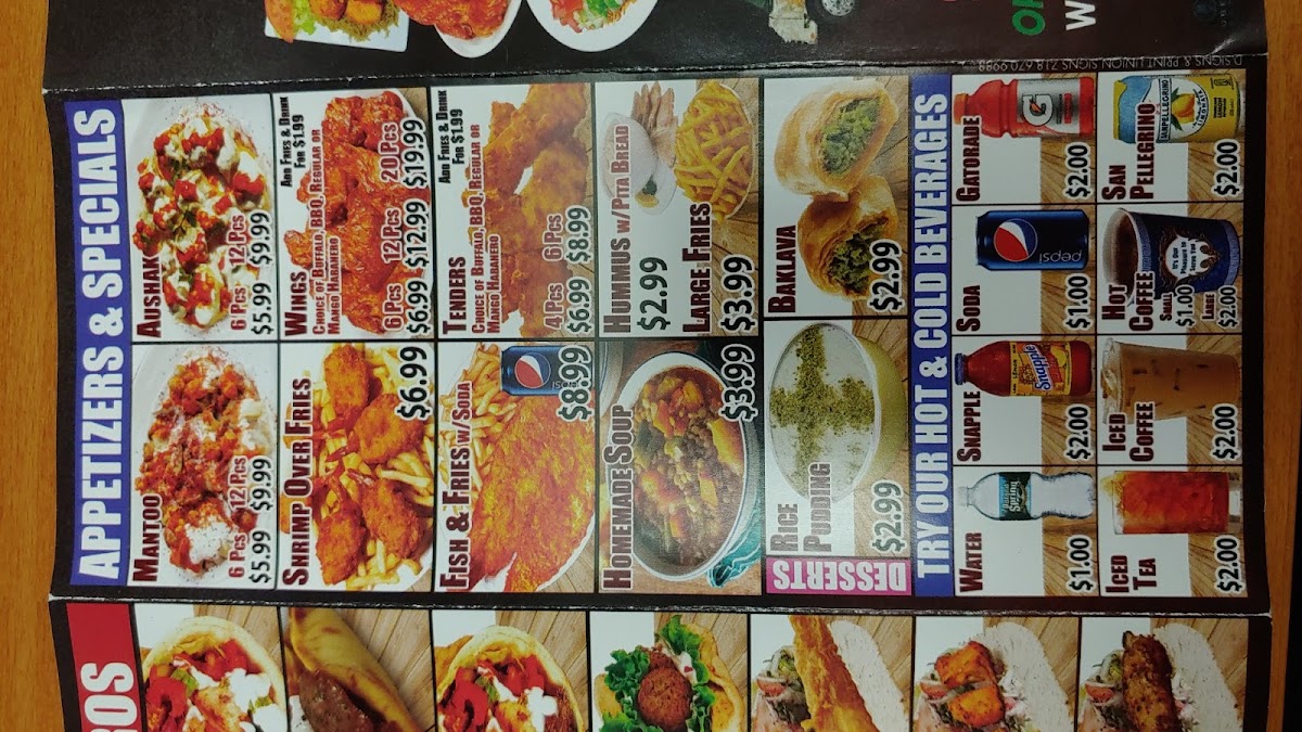 Menu Empire Halal-9