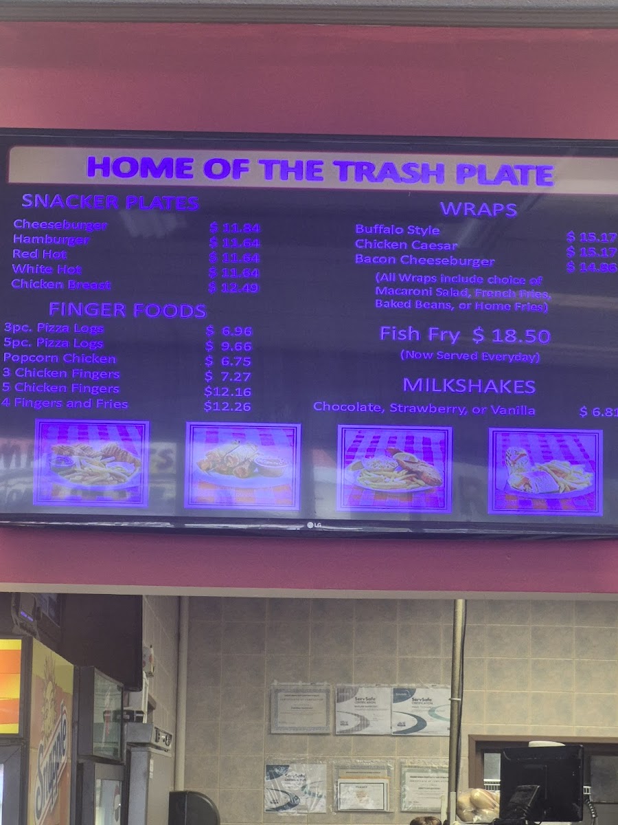 Menu Empire Hots-3