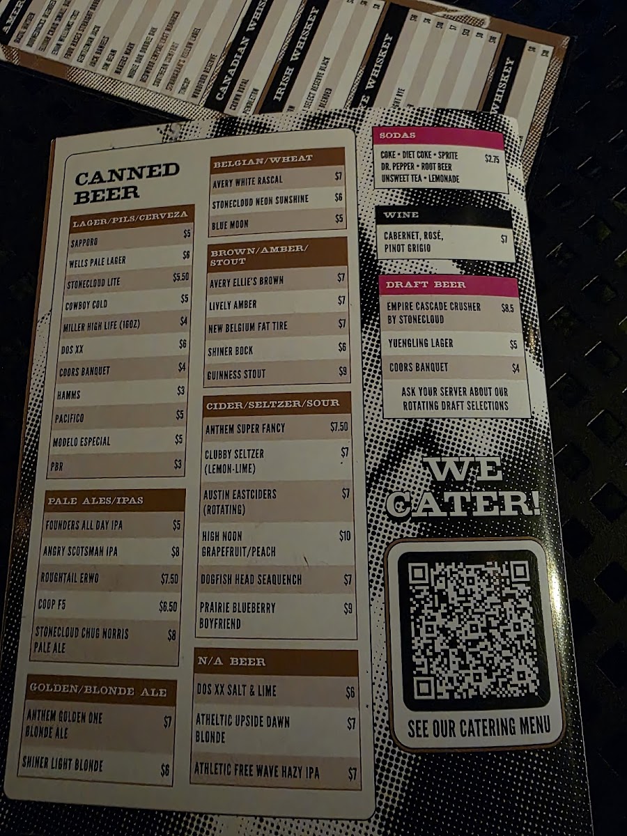 Menu Empire Slice House - Plaza-2