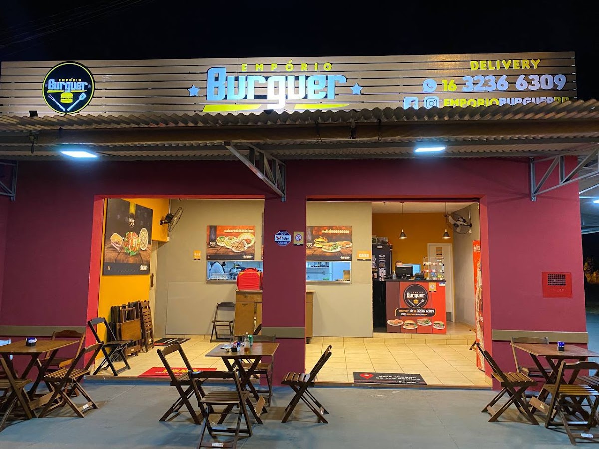 Empório Burguer Rp
