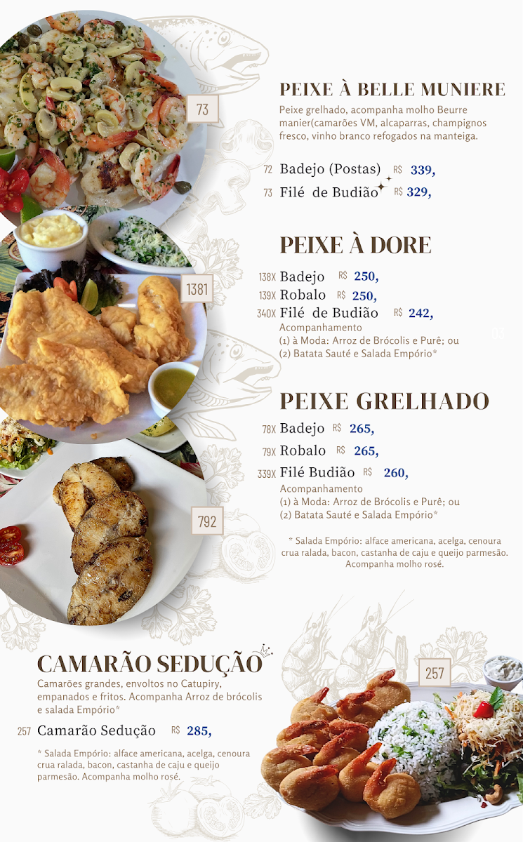 Menu Empório Do Caranguejo-1
