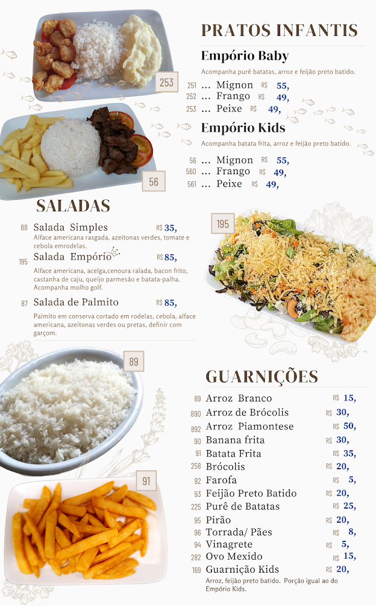 Menu Empório Do Caranguejo-4