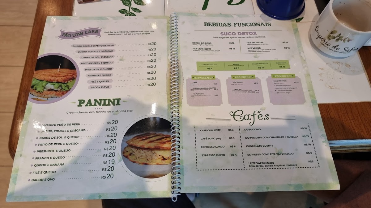 Menu Empório Do Sabor - Cafeteria E Padaria-2