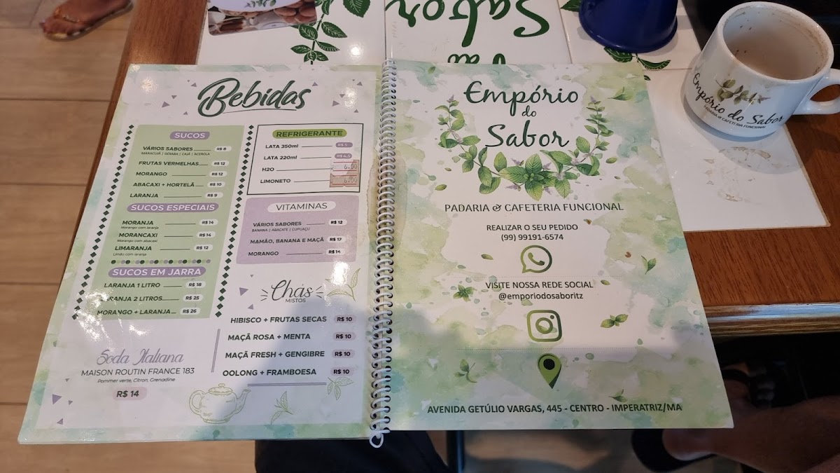 Menu Empório Do Sabor - Cafeteria E Padaria-3