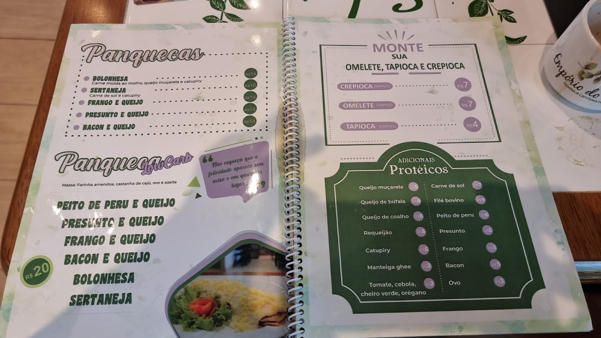 Menu Empório Do Sabor - Cafeteria E Padaria-4