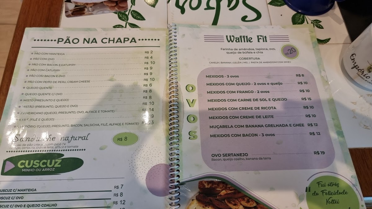 Menu Empório Do Sabor - Cafeteria E Padaria-5