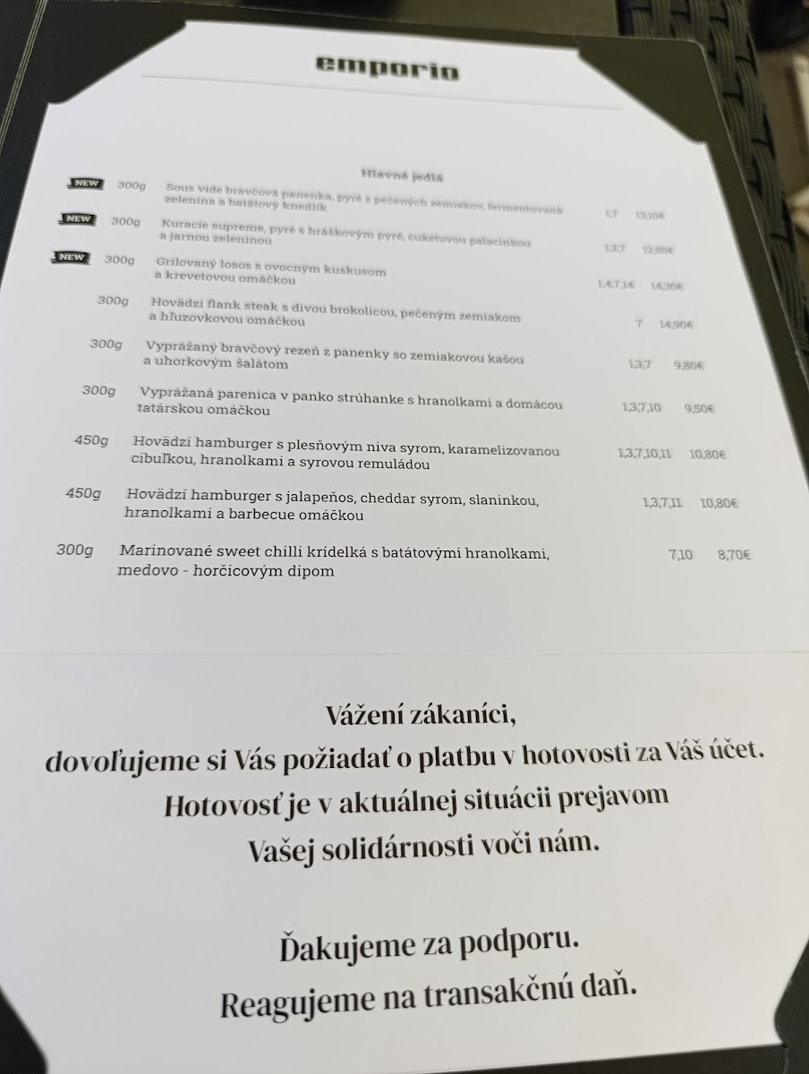 Menu Emporio Restaurant&pizza-1