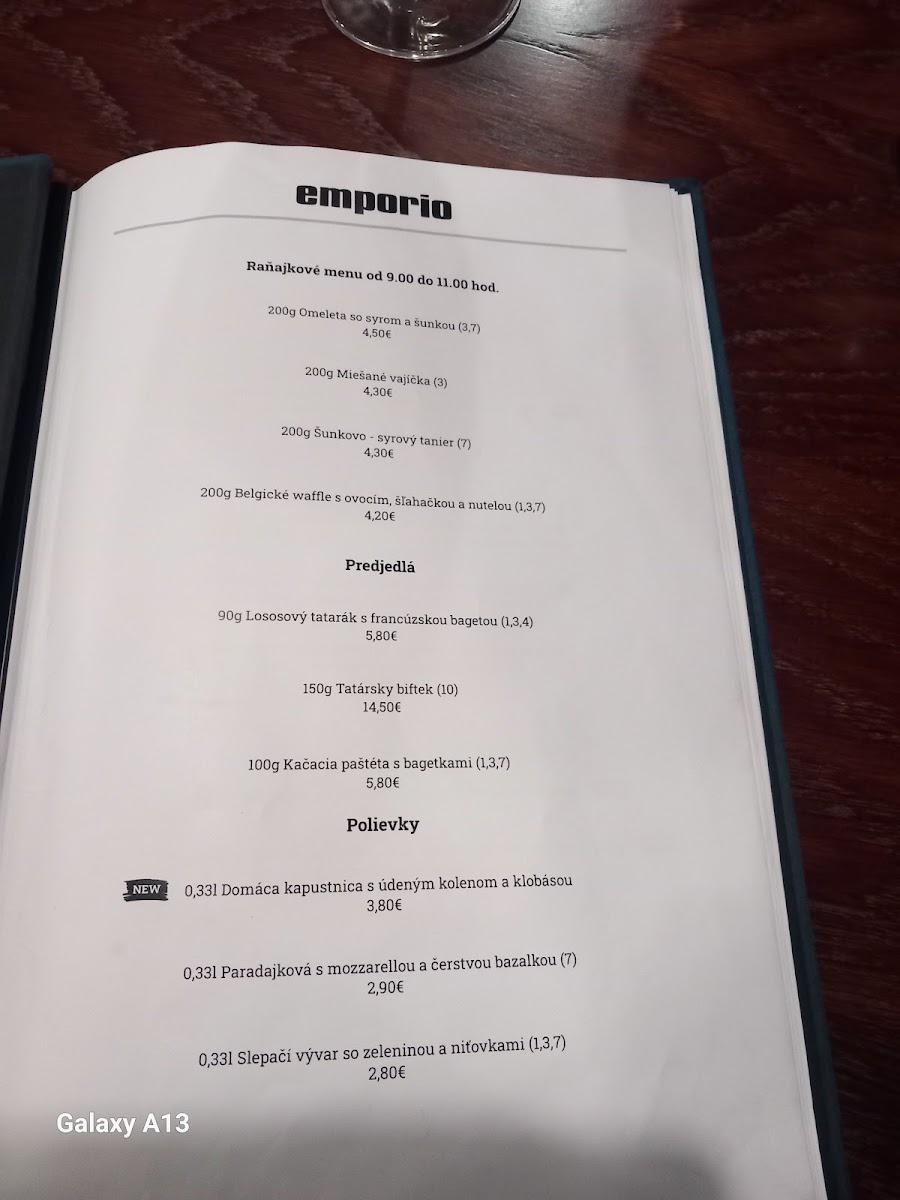 Menu Emporio Restaurant&pizza-7