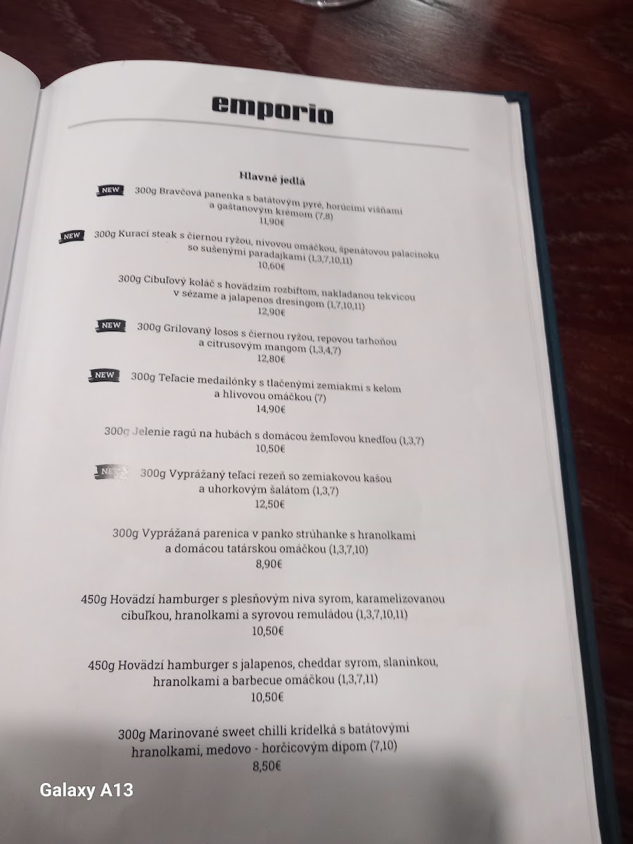 Menu Emporio Restaurant&pizza-9