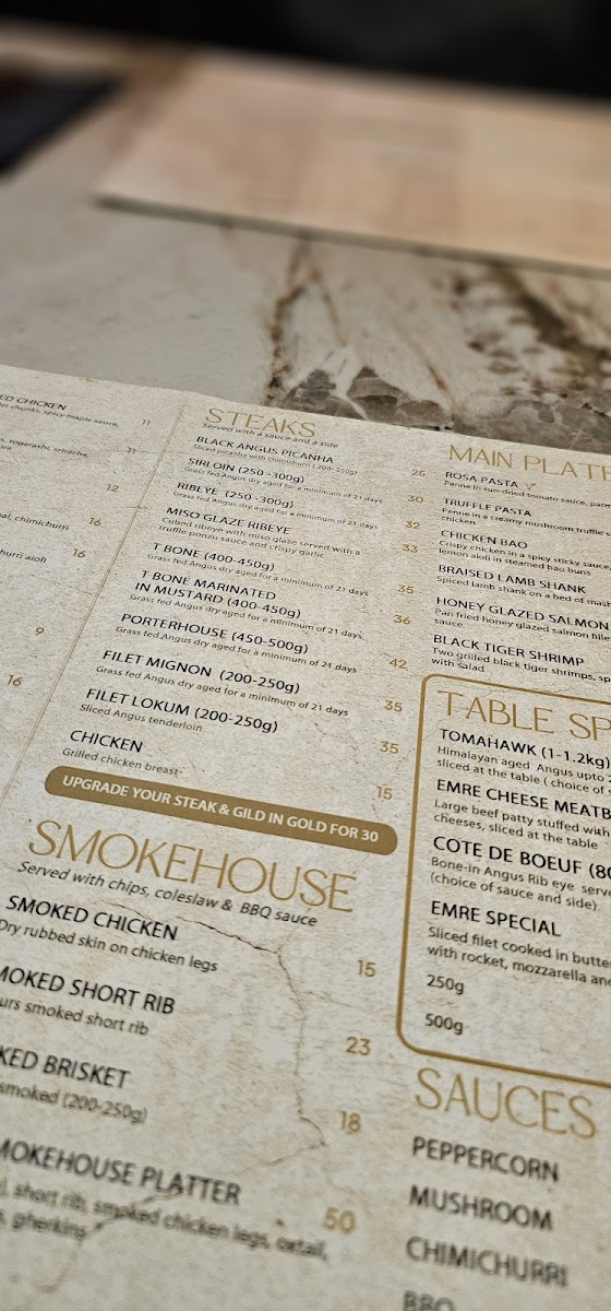 Menu Emre Smokehouse & Grill-3
