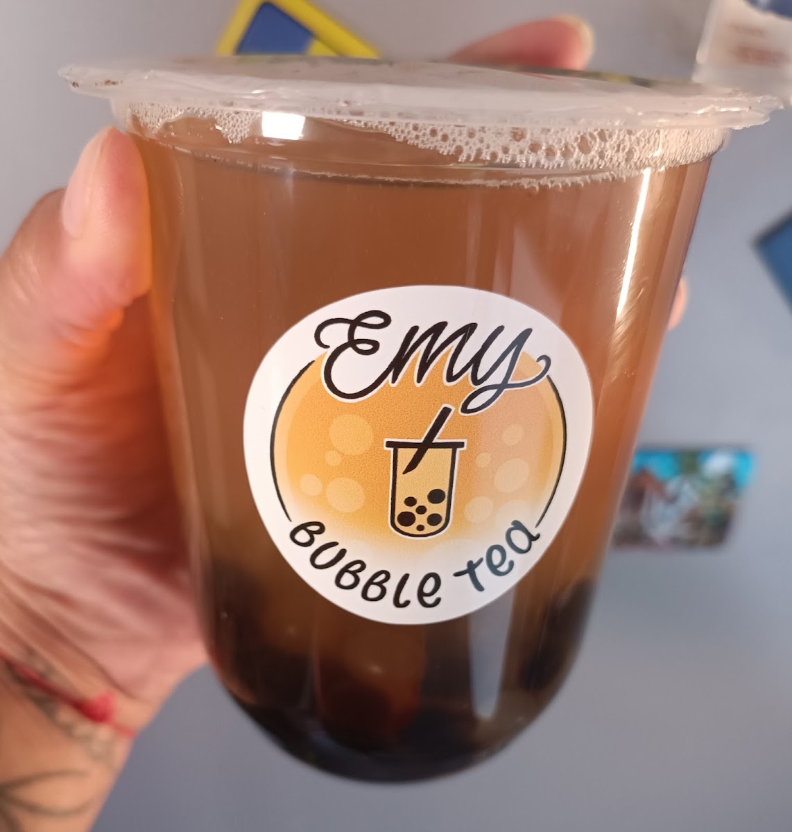Emy Bubble Tea