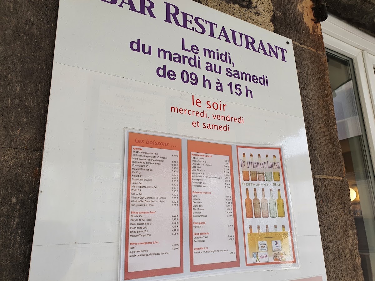 Menu En Attendant Louise-9