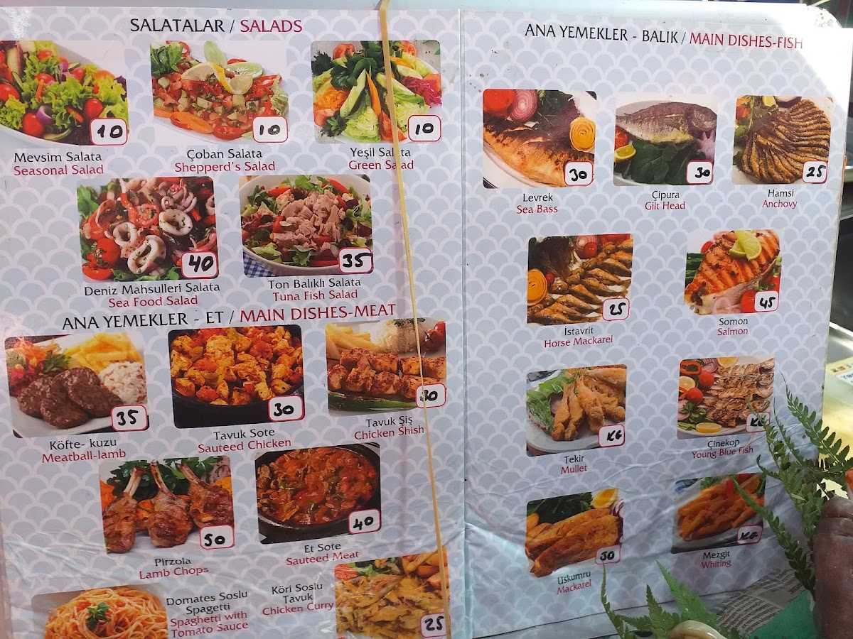 Menu Şen Balıkçılık-2