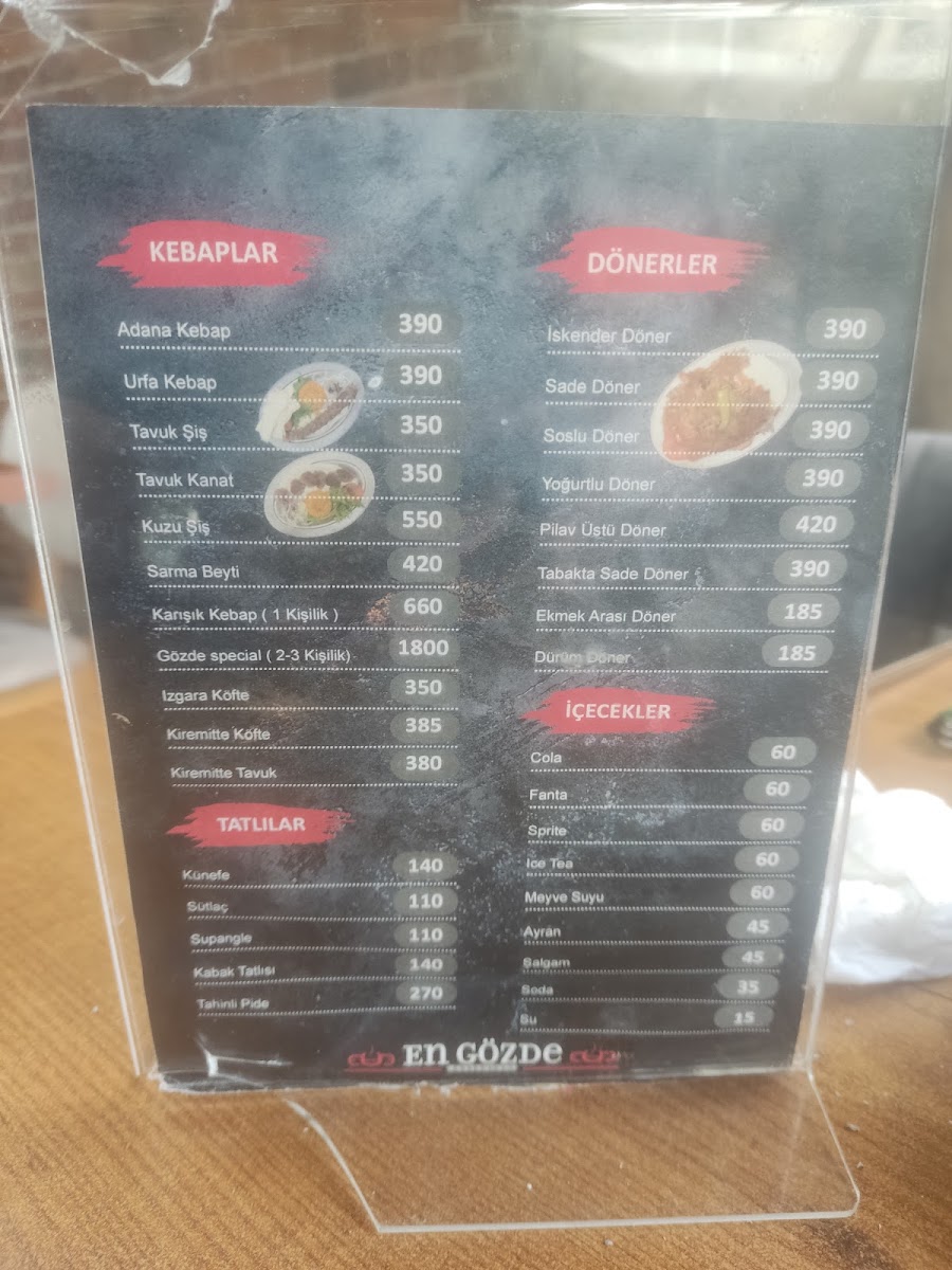 Menu En Gözde Menemen-1