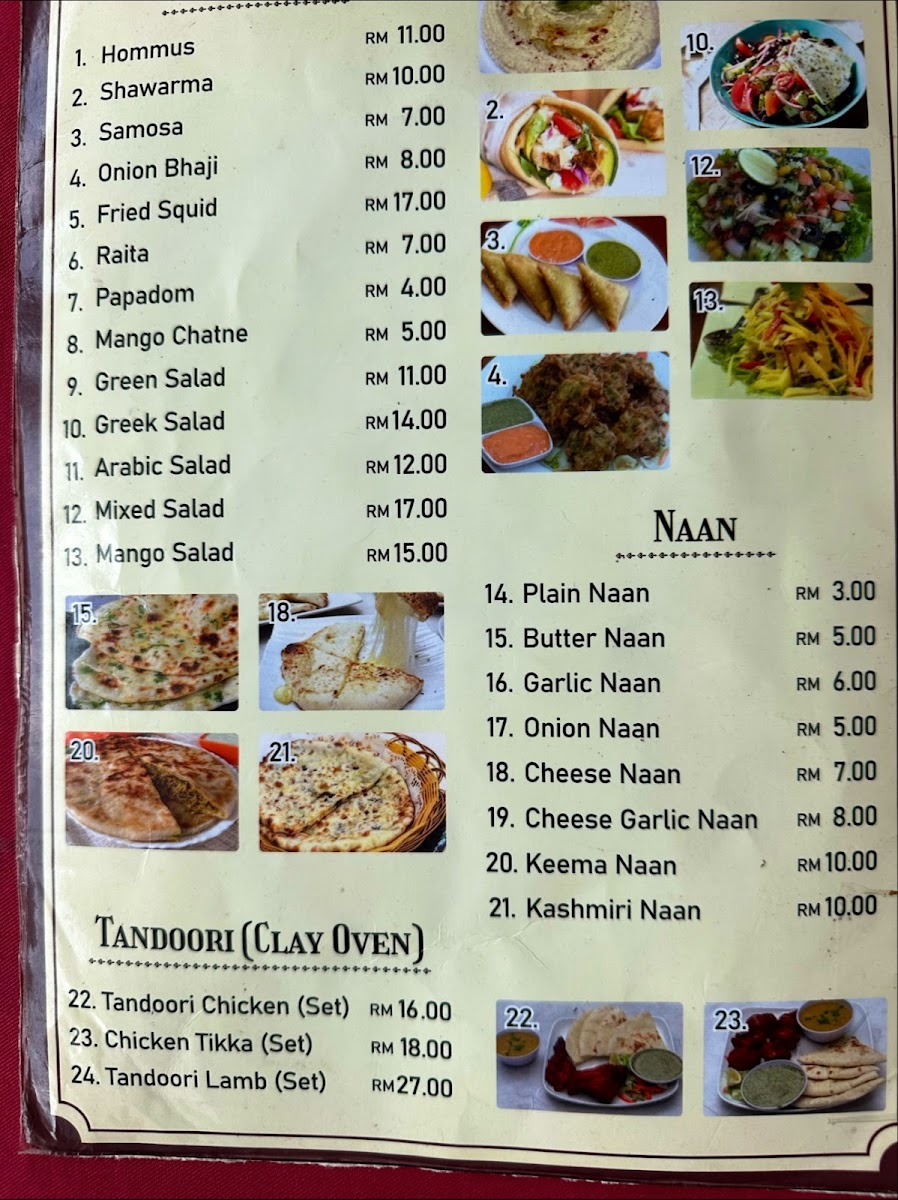 Menu Enca Restaurant-10