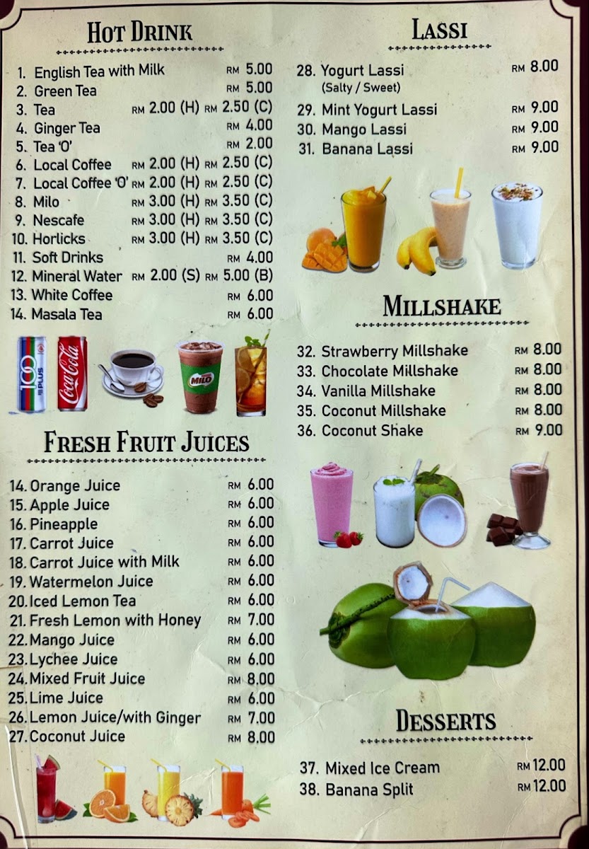 Menu Enca Restaurant-2