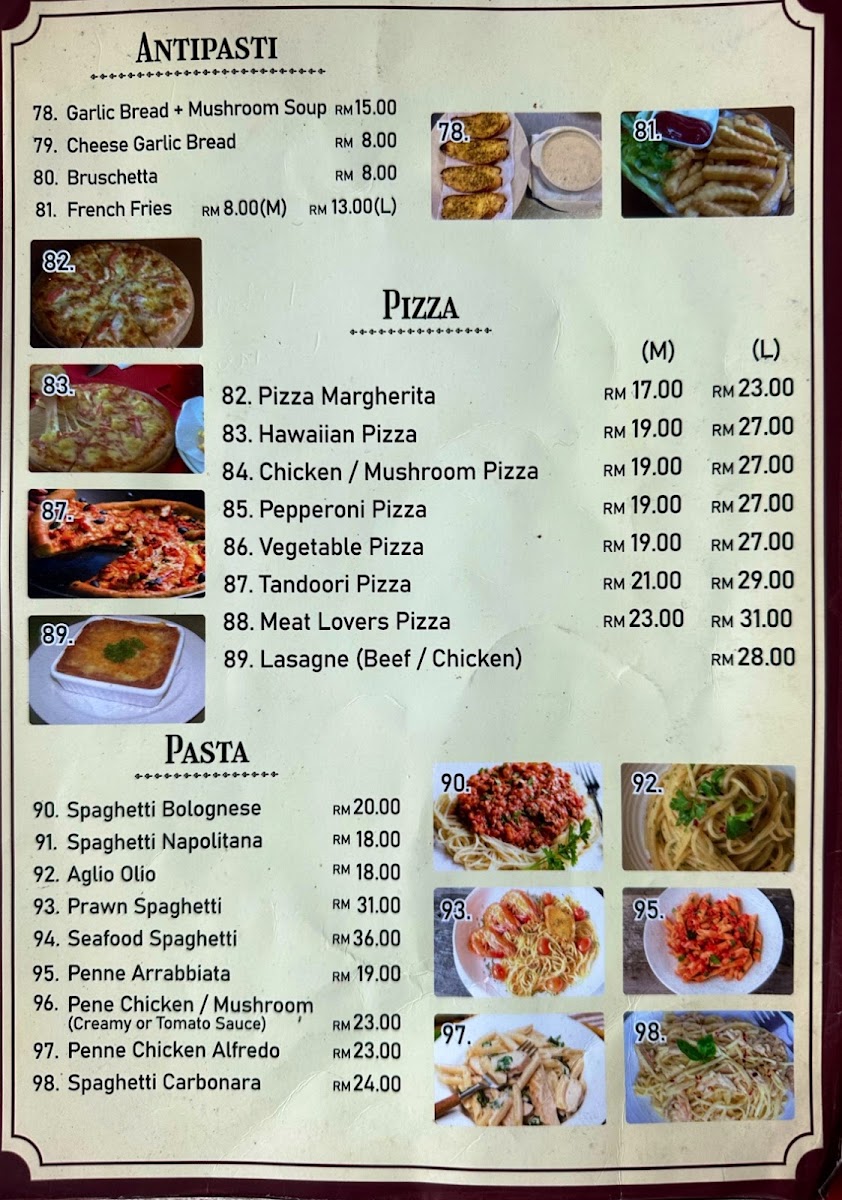 Menu Enca Restaurant-3