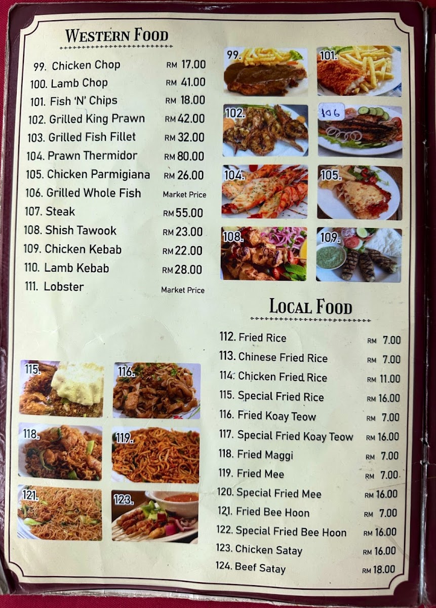 Menu Enca Restaurant-5