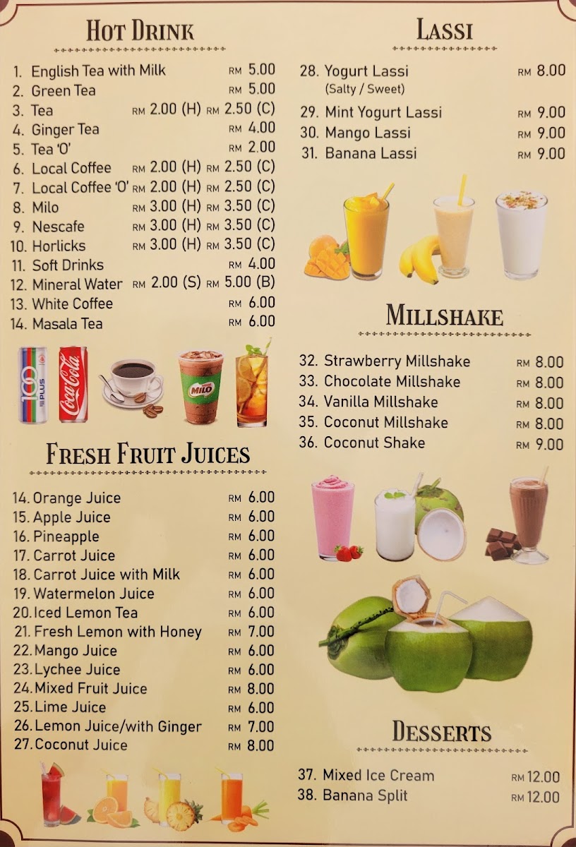 Menu Enca Restaurant-7