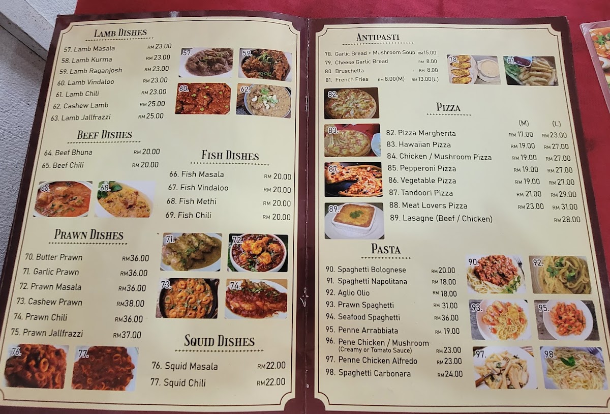 Menu Enca Restaurant-8