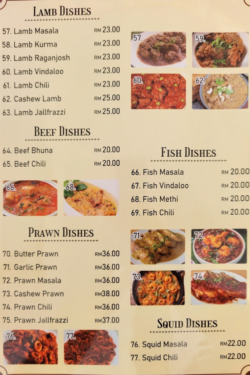 Menu Enca Restaurant-9