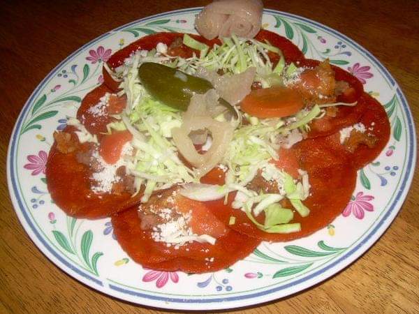 Enchiladas Rioverdenses & Mas